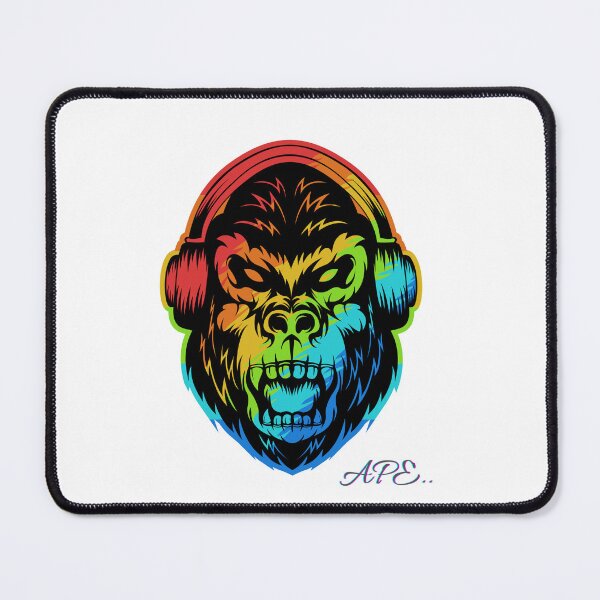 Item preview, | ANGRY GORILLA| GORILLA HEADSET | PRIMATES designed and sold by Carolp05.
