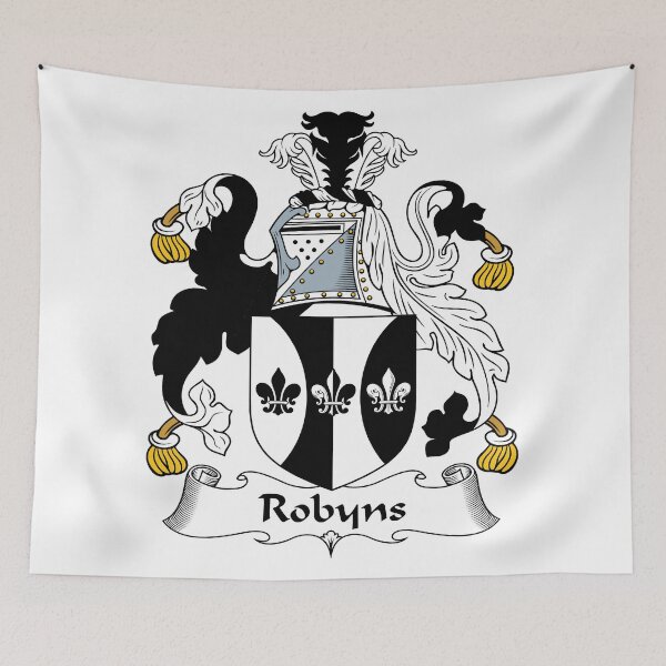 Item preview, Robyns or Robbins designed and sold by HaroldHeraldry.