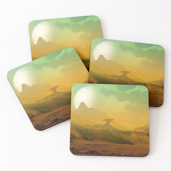 Item preview, Alien Landscape designed and sold by magarlick.