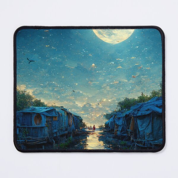 Item preview, Village by the water designed and sold by TnT-Merch.