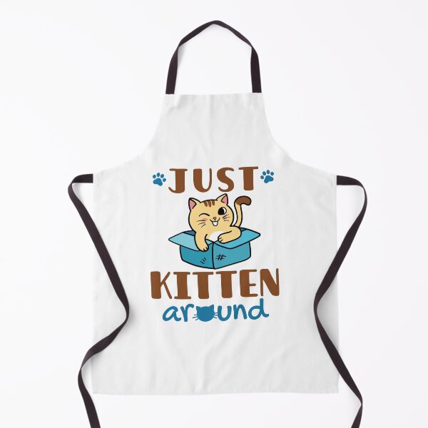 Item preview, Just Kitten Around Cute Cat Lover designed and sold by jaygo.