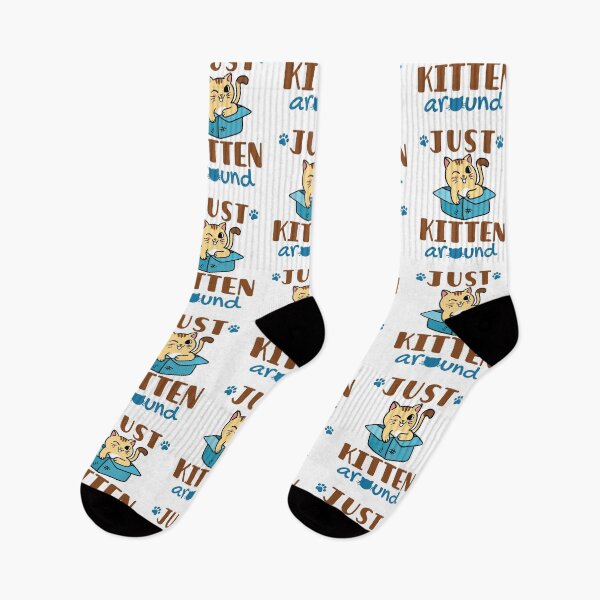 Item preview, Just Kitten Around Cute Cat Lover designed and sold by jaygo.