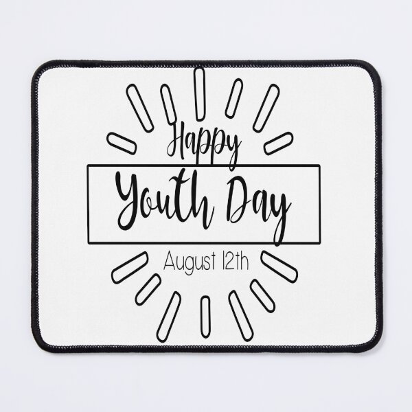 Item preview, international youth day- held on 12 August. Classic T-Shirt - GIFT designed and sold by tangershop1.