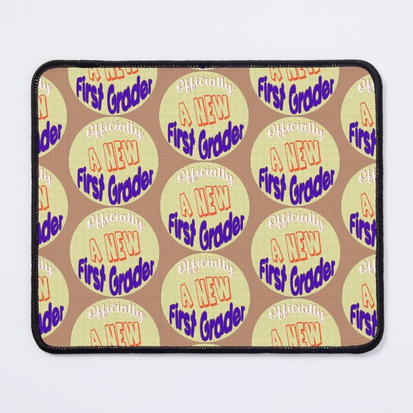 Item preview, Officially A New First Grader Back to School designed and sold by captainpeter.