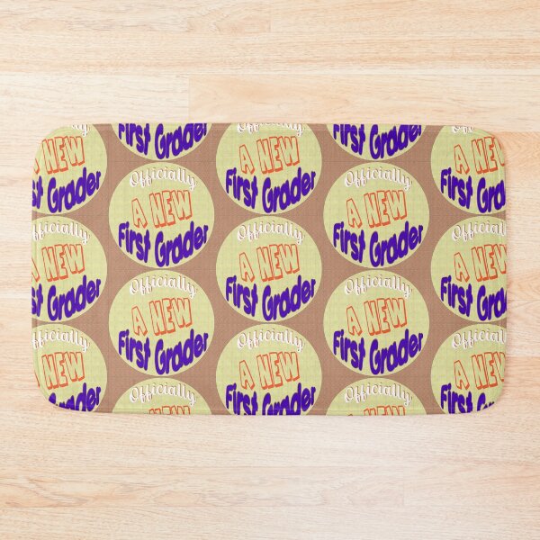 Item preview, Officially A New First Grader Back to School designed and sold by captainpeter.