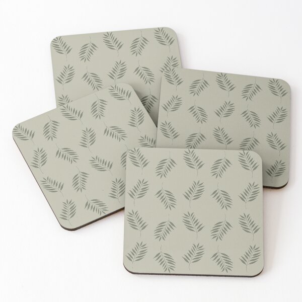 Item preview, Sage green leaves 1 designed and sold by TheEmilySuzanne.