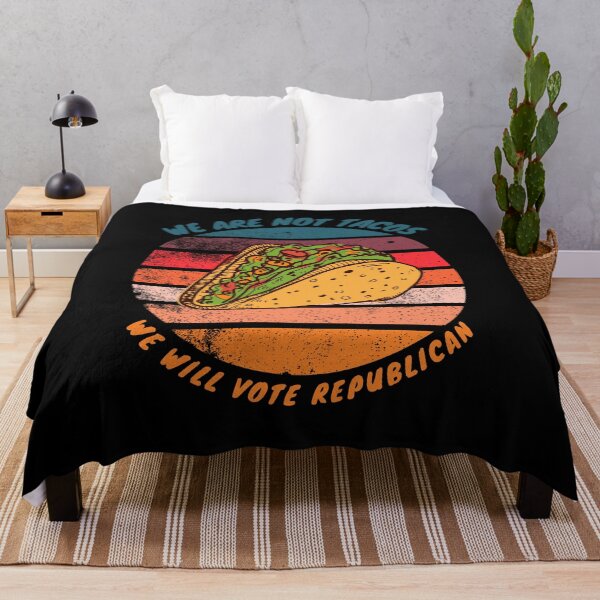Item preview, we are not tacos we will vote republican designed and sold by Diamaber.