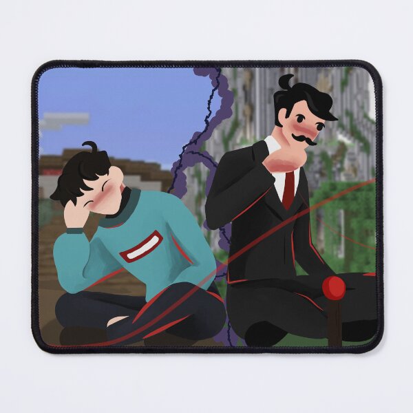 Item preview, George and Mumbo designed and sold by untitledGenny.