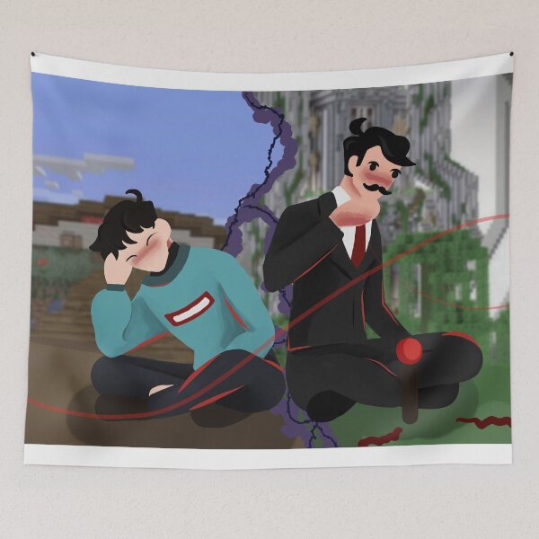 Item preview, George and Mumbo designed and sold by untitledGenny.