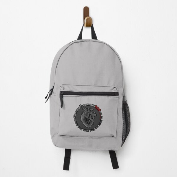 Item preview, Black Heart - BACK PRINT designed and sold by Diegoedwards.