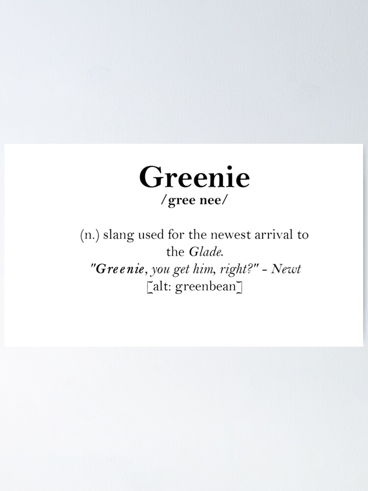 logo greens dictionary of slang