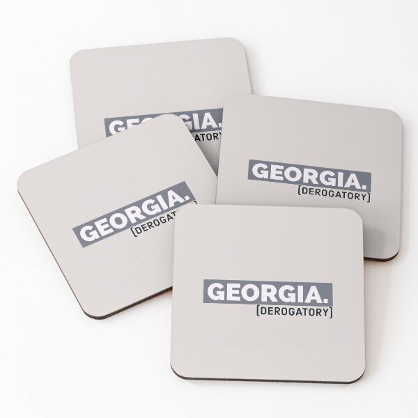 Item preview, Georgia. (derogatory) designed and sold by bewareofpossum.