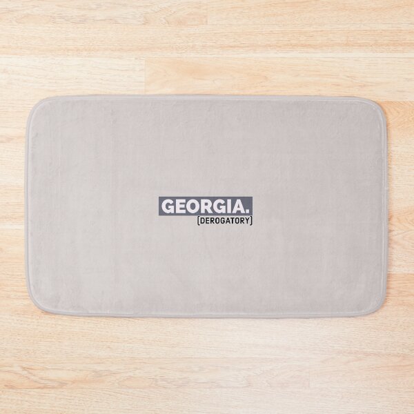 Item preview, Georgia. (derogatory) designed and sold by bewareofpossum.