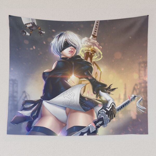 Item preview, 2B from NieR:Automata designed and sold by Hikaru Yagi.