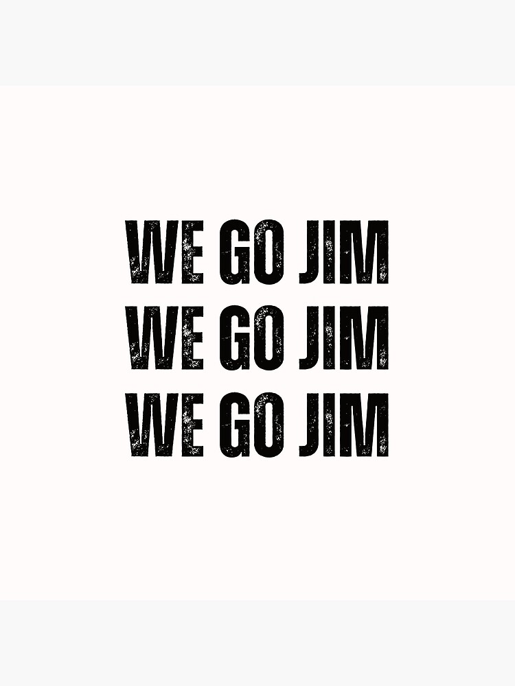 we go jim mp3
