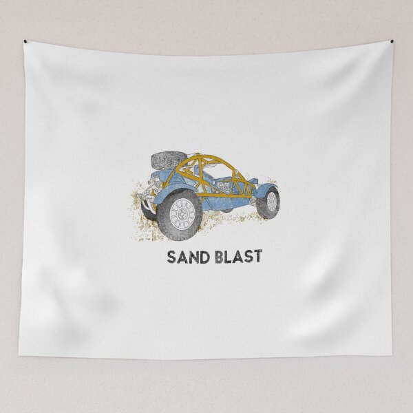 Item preview, Sand Blast Dune Buggy designed and sold by MaryMaster.