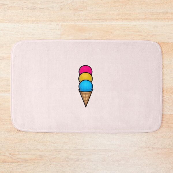 Item preview, Pansexual (Pan) Flag Ice Cream designed and sold by PlayfullyPride.
