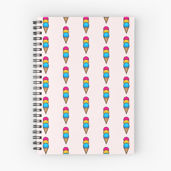 Item preview, Pansexual (Pan) Flag Ice Cream designed and sold by PlayfullyPride.