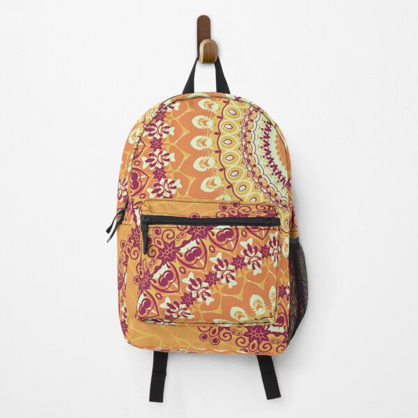 Item preview, Orange Spice Mandala designed and sold by Vicki Field.