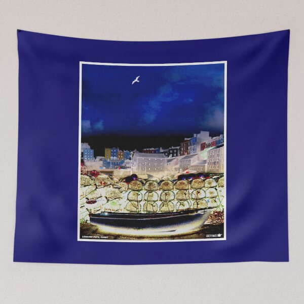 Item preview, Lobster Pots, Tenby (2008) designed and sold by CussRoberts.