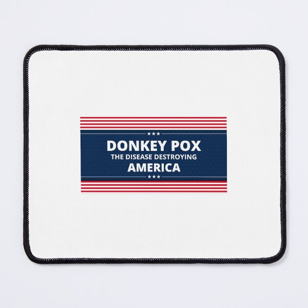Item preview, Donkey Pox - The Disease Destroying America designed and sold by Pixelish.