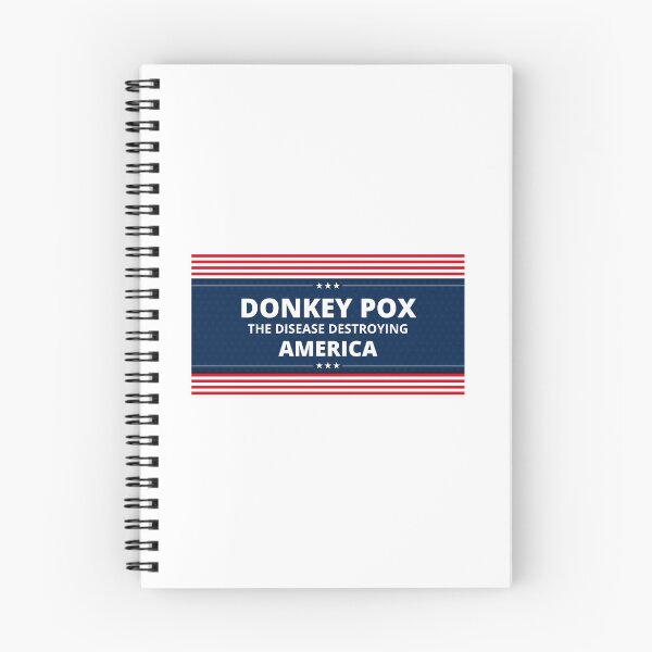 Item preview, Donkey Pox - The Disease Destroying America designed and sold by Pixelish.