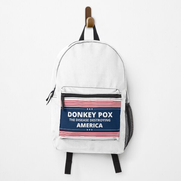 Item preview, Donkey Pox - The Disease Destroying America designed and sold by Pixelish.