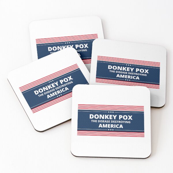 Item preview, Donkey Pox - The Disease Destroying America designed and sold by Pixelish.