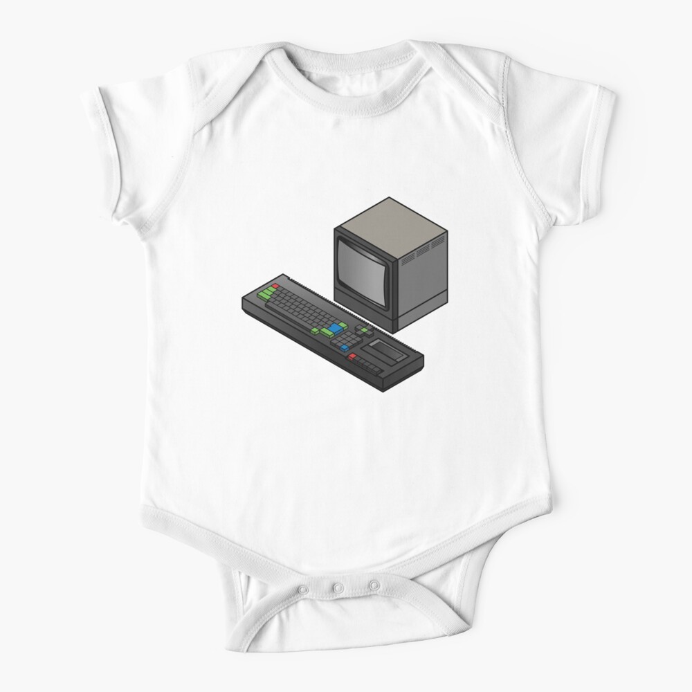 Amstrad Cpc 464 Baby One Piece By Zern Redbubble