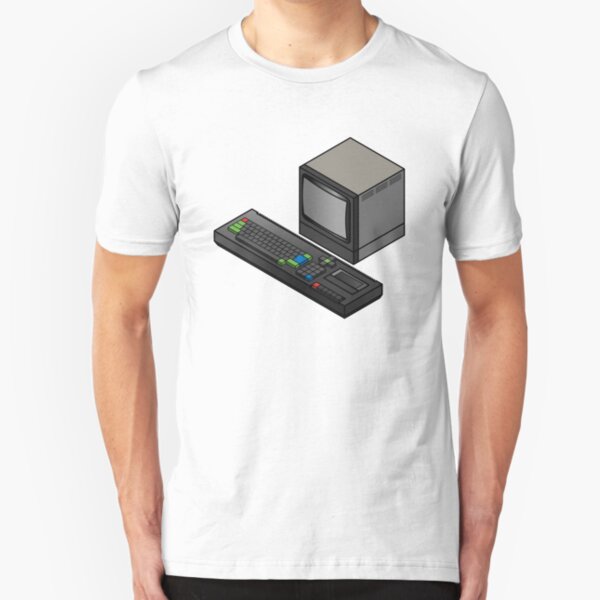 Amstrad CPC 464 Slim Fit T-Shirt