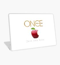 once upon a time Laptop Skin