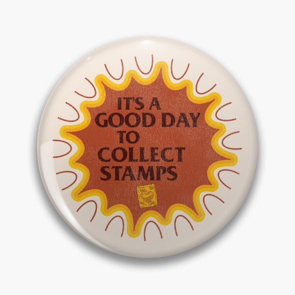 Item preview, It's a Good Day to Collect Stamps designed and sold by ourkid.