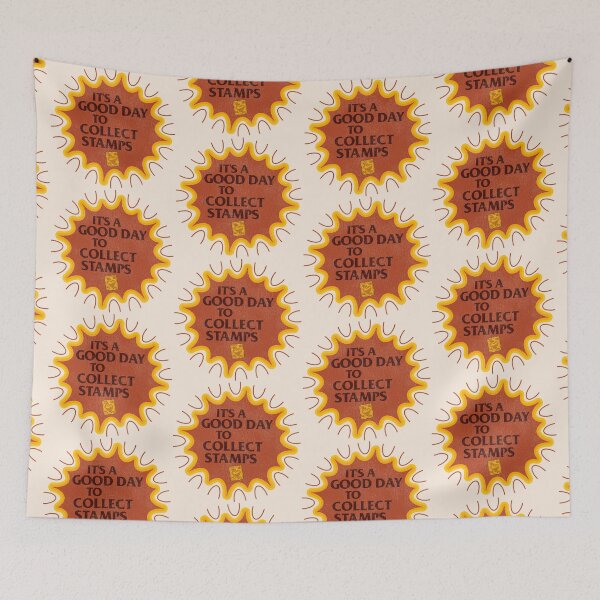 Item preview, It's a Good Day to Collect Stamps designed and sold by ourkid.