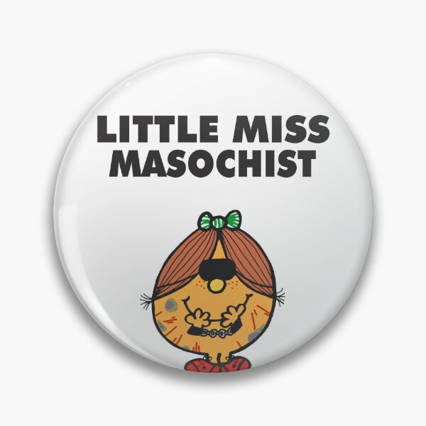 Item preview, Little Miss Masochist designed and sold by CrinkleLife.