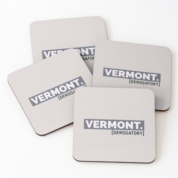 Item preview, Vermont. (derogatory) designed and sold by bewareofpossum.