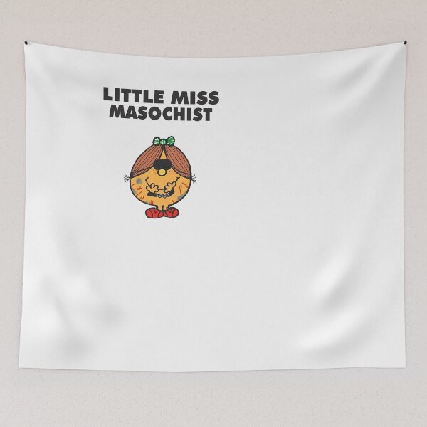 Item preview, Little Miss Masochist designed and sold by CrinkleLife.