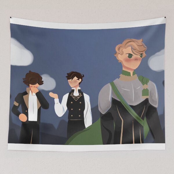 Item preview, Dream Team Fire Emblem designed and sold by untitledGenny.