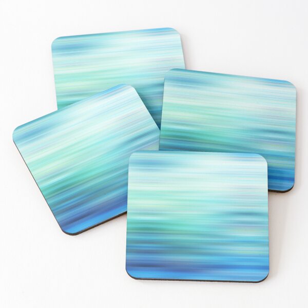 Item preview, Cool Water - Soft Blue And White Art designed and sold by Sharon Cummings Art.