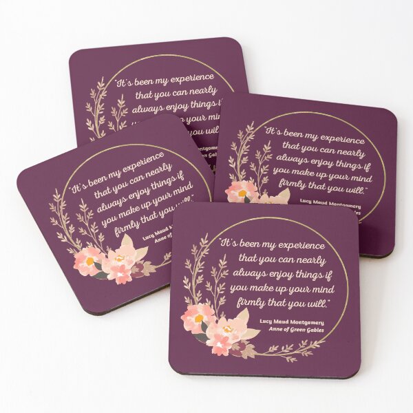 Item preview, Anne Of Green Gables Quote I - Cute Style designed and sold by Lemon Pepper.