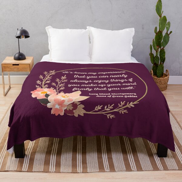 Item preview, Anne Of Green Gables Quote I - Cute Style designed and sold by Lemon Pepper.