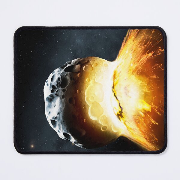 Item preview, Asteroid Collision - V1 designed and sold by magarlick.