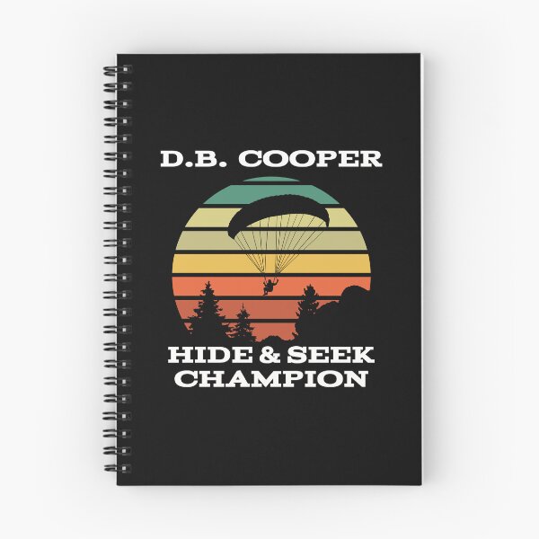 Item preview, D.B. Cooper Hide & Seek Champion  designed and sold by The Jackalope.