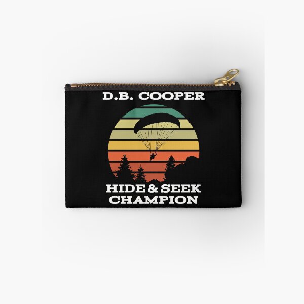 Item preview, D.B. Cooper Hide & Seek Champion  designed and sold by The Jackalope.