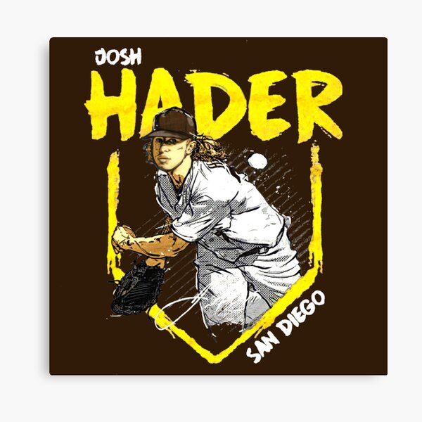 JOSH HADER Poster Milwaukee Brewers MLB Sports Print Sports 