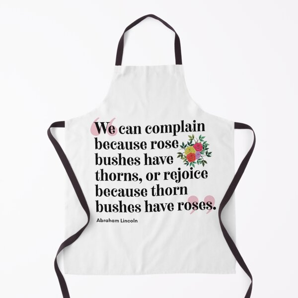 Item preview, Lincoln Quote on Perspective - Complain or Rejoice designed and sold by Soaring Eagle.
