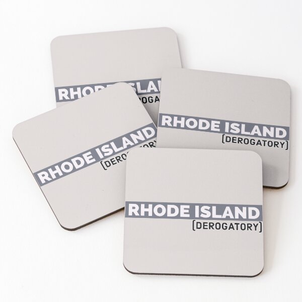 Item preview, Rhode Island. (derogatory) designed and sold by bewareofpossum.