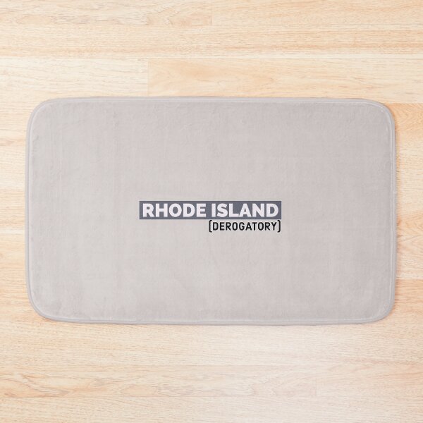 Item preview, Rhode Island. (derogatory) designed and sold by bewareofpossum.
