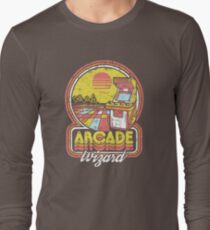 Arcade Wizard Long Sleeve T-Shirt