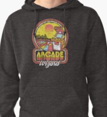 Arcade Wizard Pullover Hoodie