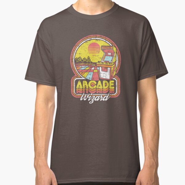 Arcade Wizard Classic T-Shirt